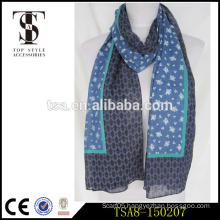 lightweight long fashion cotton lady scarf perfect gift for girls